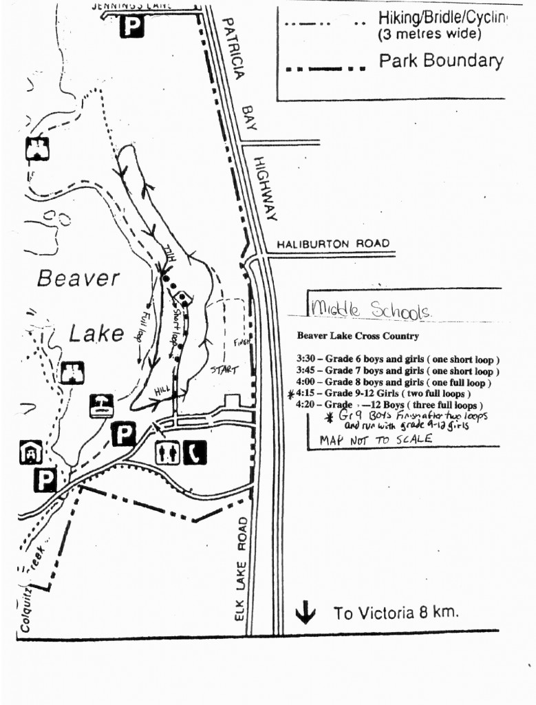 beaver Lake cross country